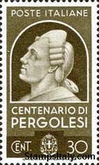 Italy Stamp Scott nr 390 - Francobolli Sassone nº 429 - Click Image to Close