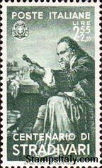 Italy Stamp Scott nr 395 - Francobolli Sassone nº 434 - Click Image to Close