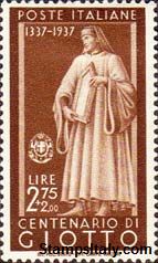 Italy Stamp Scott nr 396 - Francobolli Sassone nº 435 - Click Image to Close