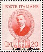 Italy Stamp Scott nr 397 - Francobolli Sassone nº 436 - Click Image to Close
