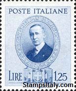 Italy Stamp Scott nr 399 - Francobolli Sassone nº 438 - Click Image to Close