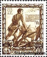 Italy Stamp Scott nr 400 - Francobolli Sassone nº 439 - Click Image to Close