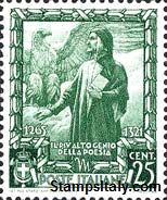 Italy Stamp Scott nr 402 - Francobolli Sassone nº 441 - Click Image to Close