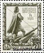 Italy Stamp Scott nr 403 - Francobolli Sassone nº 442 - Click Image to Close