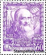 Italy Stamp Scott nr 404 - Francobolli Sassone nº 443 - Click Image to Close