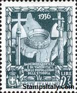 Italy Stamp Scott nr 408 - Francobolli Sassone nº 447 - Click Image to Close