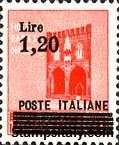 Italy Stamp Scott nr 461 - Francobolli Sassone nº 524 - Click Image to Close