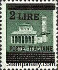 Italy Stamp Scott nr 462 - Francobolli Sassone nº 525 - Click Image to Close