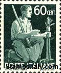Italy Stamp Scott nr 466 - Francobolli Sassone nº 548 - Click Image to Close