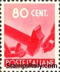 Italy Stamp Scott nr 467 - Francobolli Sassone nº 549 - Click Image to Close