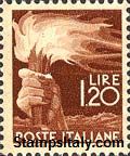 Italy Stamp Scott nr 469 - Francobolli Sassone nº 551 - Click Image to Close