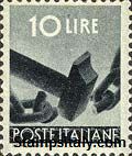 Italy Stamp Scott nr 473 - Francobolli Sassone nº 558 - Click Image to Close