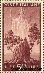 Italy Stamp Scott nr 476 - Francobolli Sassone nº 564 - Click Image to Close