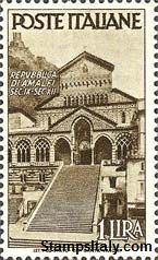 Italy Stamp Scott nr 478 - Francobolli Sassone nº 566 - Click Image to Close
