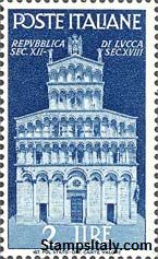 Italy Stamp Scott nr 479 - Francobolli Sassone nº 567 - Click Image to Close