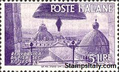 Italy Stamp Scott nr 482 - Francobolli Sassone nº 570 - Click Image to Close