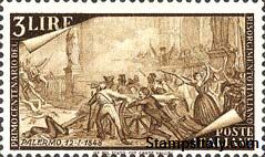 Italy Stamp Scott nr 495 - Francobolli Sassone nº 580 - Click Image to Close