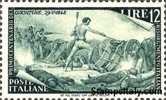 Italy Stamp Scott nr 501 - Francobolli Sassone nº 586 - Click Image to Close