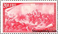 Italy Stamp Scott nr 503 - Francobolli Sassone nº 588 - Click Image to Close