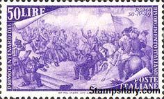 Italy Stamp Scott nr 505 - Francobolli Sassone nº 590 - Click Image to Close