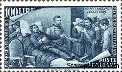 Italy Stamp Scott nr 506 - Francobolli Sassone nº 591 - Click Image to Close