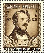 Italy Stamp Scott nr 508 - Francobolli Sassone nº 593 - Click Image to Close