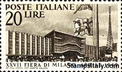Italy Stamp Scott nr 509 - Francobolli Sassone nº 598 - Click Image to Close