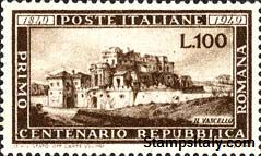 Italy Stamp Scott nr 518 - Francobolli Sassone nº 600 - Click Image to Close