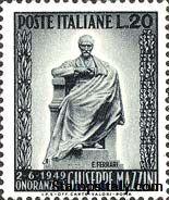Italy Stamp Scott nr 519 - Francobolli Sassone nº 604 - Click Image to Close
