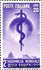Italy Stamp Scott nr 522 - Francobolli Sassone nº 607 - Click Image to Close