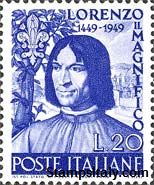 Italy Stamp Scott nr 523 - Francobolli Sassone nº 608 - Click Image to Close