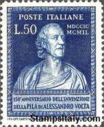 Italy Stamp Scott nr 527 - Francobolli Sassone nº 612 - Click Image to Close