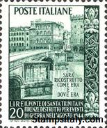 Italy Stamp Scott nr 528 - Francobolli Sassone nº 613 - Click Image to Close