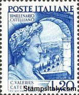 Italy Stamp Scott nr 529 - Francobolli Sassone nº 614 - Click Image to Close