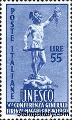 Italy Stamp Scott nr 534 - Francobolli Sassone nº 619 - Click Image to Close