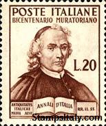 Italy Stamp Scott nr 540 - Francobolli Sassone nº 625 - Click Image to Close