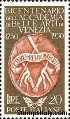 Italy Stamp Scott nr 547 - Francobolli Sassone nº 632 - Click Image to Close