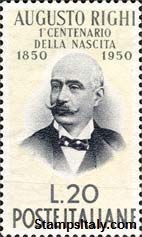 Italy Stamp Scott nr 548 - Francobolli Sassone nº 633 - Click Image to Close