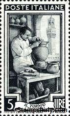 Italy Stamp Scott nr 552 - Francobolli Sassone nº 637 - Click Image to Close