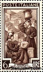 Italy Stamp Scott nr 553 - Francobolli Sassone nº 638 - Click Image to Close