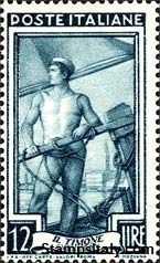 Italy Stamp Scott nr 555 - Francobolli Sassone nº 640 - Click Image to Close