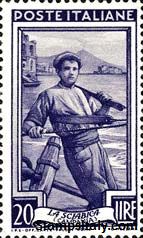 Italy Stamp Scott nr 557 - Francobolli Sassone nº 642 - Click Image to Close