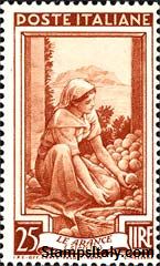 Italy Stamp Scott nr 558 - Francobolli Sassone nº 643 - Click Image to Close
