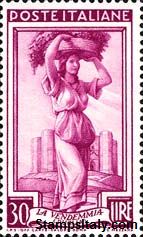 Italy Stamp Scott nr 559 - Francobolli Sassone nº 644 - Click Image to Close