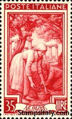 Italy Stamp Scott nr 560 - Francobolli Sassone nº 645 - Click Image to Close