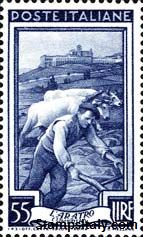 Italy Stamp Scott nr 563 - Francobolli Sassone nº 648 - Click Image to Close
