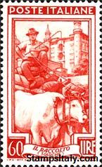 Italy Stamp Scott nr 564 - Francobolli Sassone nº 649 - Click Image to Close