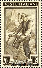 Italy Stamp Scott nr 567 - Francobolli Sassone nº 652 - Click Image to Close