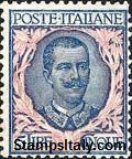Italy Stamp Scott nr 91 - Francobolli Sassone nº 78 - Click Image to Close