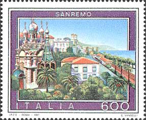 Italy Stamp Scott nr 1830 - Francobolli Sassone nº 1956 - Click Image to Close